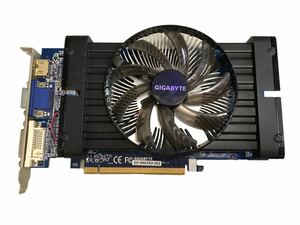 《中古》GIGABYTE グラフィックボード AMD Radeon HD6670 2GB PCI-E GV-R667D3-2GI