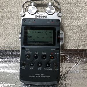 送料無料★SONY ソニー PCM-D50 リニアPCM RECORDER ★