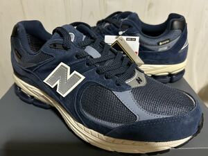 US9.5 新品 new balance M2002RXF GORETEX ゴアテックス ネイビー紺 27.5センチ GTX スニーカー ニューバランス 991 992 993 990v6 