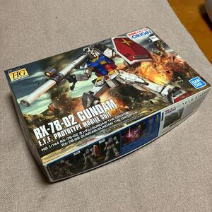 【新品/未組立て】HG RX-78-02 GUNDAM/ガンダム THE ORIGIN版/ORIGIN Ver.【お買い得/格安処分】