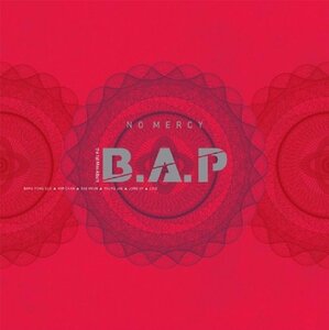 【中古】B.A.P 1st Mini Album - No Mercy (台湾版)