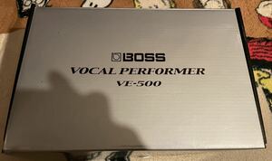 BOSS VE-500 VOCAL PERFORMER ヴォーカルパフォーマー