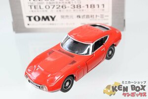 TOMICA LIMITED トミカリミテッド TOYOTA トヨタ 2000GT 赤 ギフト単品 現状渡し