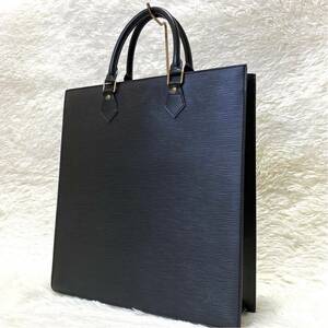 【1円〜極美品】LOUIS VUITTON ルイヴィトン M59082 ルイヴィトン エピ サック プラ ハンドバッグ トートバッグ ノワール レザー　ブラック