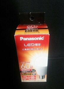Ea1 00648 Panasonic パナソニック LED電球 LDA7L-G-E17/E/S/W 60形相当 E17口金 広配光タイプ PSEマークあり スポットライト ブラケット