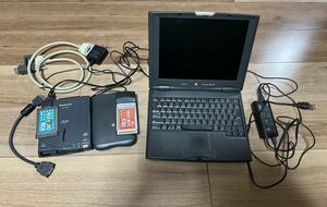 PowerBook 2400c Interware Booster BP2400 G3 320MHz/112MB/64GB SSD/macOS8.1