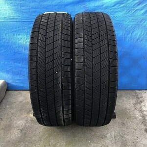 ★保管袋付★ (PW5K018-2) 195/65R15 91Q BRIDGESTONE BLIZZAK VRX3 2021年 2本 スタッドレスタイヤ 送料無料