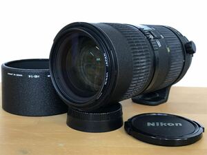 Nikon ニコンED NIKKOR AF MICRO 70-180 ㎜ 4.5-5.6 D ZOOMレンズ 