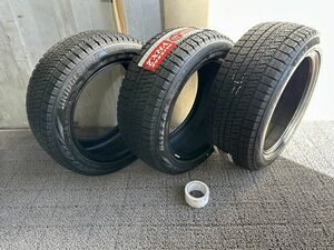 【19年製未使用在庫】225/50R17 94Q 3本 BRIDGESTONE BLIZZAK VRX2【中古/スタッドレス/埼玉より発送】