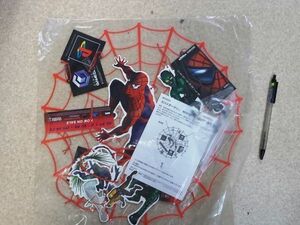非売品 限定　スパイダーマン　SPIDER-MAN　Web型POP　プレステ　ゲームキューブ　XBOX用　30ｃｍ　未開封　新品