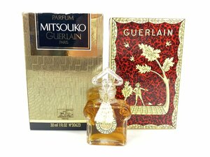 未使用　未開栓　ゲラン　GUERLAIN　MITSOUKO　ミツコ　パルファム　ボトル　30ml　YK-6842