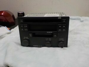 ボルボ V40 純正 CD カセット オーディオデッキ