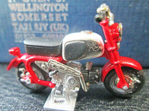 ★幻級★超入手困難★絶版★Recollections HONDA MONKEY CZ100/MADE in UKマイクロ バイク/オートバイ/モンキー/ゴリラ/Z50/ビンテージ旧車