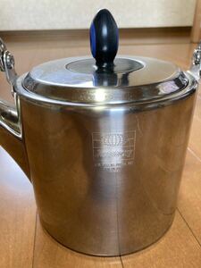 Amwayアムウェイ ケトル　中古品 Amway STAINLESS STEEL Made in JAPAN M 07