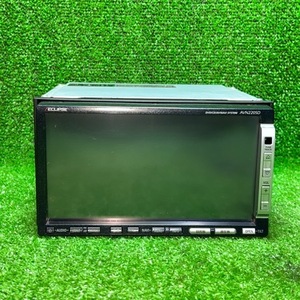 イクリプス　DVDナビ　AVN2205D　カーナビ　現状品