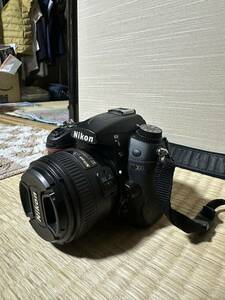 【美品】届いたその時から使える Nikon D7000と AF-S NIKKOR 50mm F1.4 デジタル一眼レフカメラレンズセットショット数は4629です。