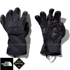 THE NORTH FACE ザ・ノース・フェイス MT Short Shell Glove マウンテンショートシェルグローブNN61900 (L)[2]GORE-TEX ゴアテックス