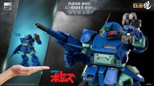 新品 Threezero ROBO-DOU 装甲騎兵ボトムズ X-ATH-02DT RABIDLY DOG 15.9cm アクションフィギュア スリーゼロ 未開封（検 タカラトミー