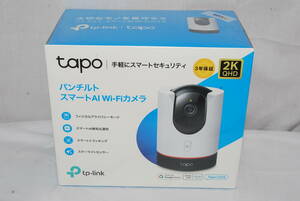 未開封　TP-Link Wi-Fi　 ホームカメラ ペットカメラ パンチルト 2023年発売　Tapo C225 2K QHD　夜間撮影　ナイト　スマートAI