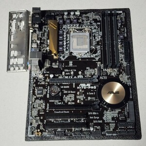 ASUS H170-PRO IOパネル付属 LGA1151 ATXマザーボード 第6・7世代CPU対応 最新Bios 動作確認済 PCパーツ