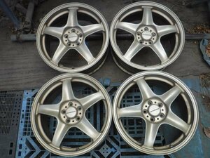 送料無料☆Prodrive GC-05A プロドライブ プリウス ホイール 17×7j 5穴 PCD 100 17インチ☆34304