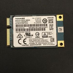 mSATA TOSHIBA 東芝 msata SSD 256GB