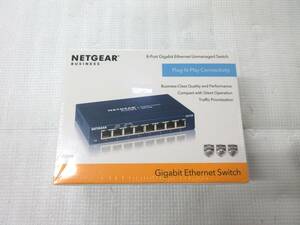 未開封 NETGEAR Pro SAFE ギガビット8ポート アンマネージスイッチ GS108-400JPS 未使用保管品