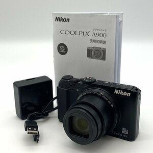 1円～/Nikon/ニコン/COOLPIX/クールピクス/A900/付属品付/デジタルカメラ/デジカメ/シャッターOK/通電確認済/ジャンク/HM099