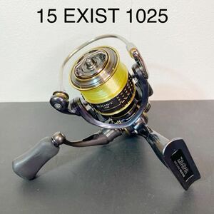 DAIWA ダイワ 15EXIST イグジスト 1025 スピニングリール 1000番サイズ エリアトラウト 渓流 アジング メバリング ②