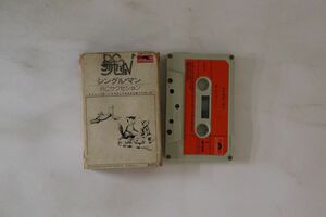Cassette Rcサクセション シングル・マン CRF5152 POLYDOR /00110