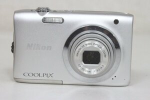 ▲ニコン COOLPIX A100 デジカメ 本体のみ/ジャンク