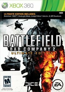 【中古】 Battlefield Bad Company 2 Ultimate Edition (輸入版:北米 アジア)