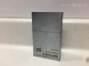 Zippo　ジッポー　1933　REPLICA　レプリカ　76　Lubricants　No.0067　01年製　　　T26　　　　KJ1