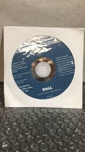 D 未開封品 DELL Windows7 Professional 32bit SP1 DVDメディア2