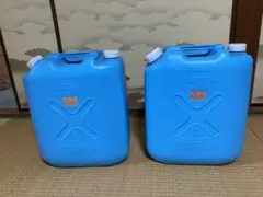 灯油タンク 18l 2個