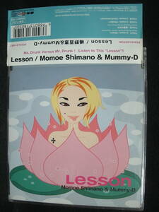 ●送料無料●中古CD● Momoe Shimano & Munny-D / Lesson / 嶋野百恵