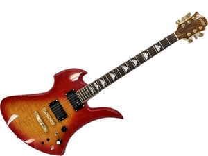 【動作保証】 FERNANDES Burny MG-145 CS HIDEモデル エレキギター 弦楽器 フェルナンデス バーニー 中古 C8775689