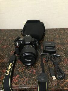 ニコン デジタル一眼レフカメラ D5100 レンズその他付属品一式 動作確認済み 中古現状品