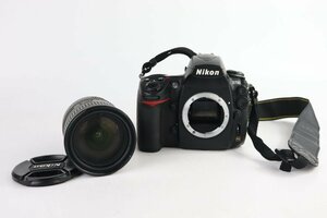 Nikon ニコン D700 デジタル一眼カメラ AF-S DX VR NIKKOR ニッコール 18-200mm 3.5-5.6 G ED レンズ【ジャンク品】★F