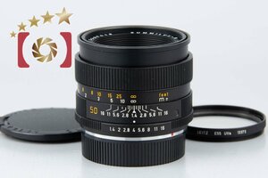 【中古】Leica ライカ SUMMILUX-R 50mm f/1.4 E55 11777 Rカム 2023.12月 オーバーホール済み