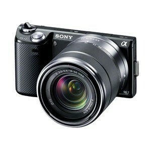 ソニー SONY デジタル一眼カメラ α NEX-5N ズームレンズキット ブラック N