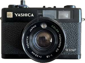 YASHICA ヤシカ ELECTRO 35 CCN エレクトロ35CCN YASHINON DX 35mm f1.8