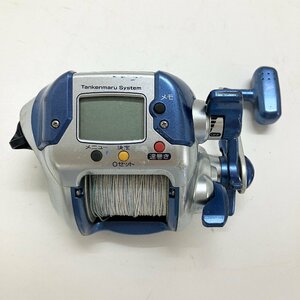 ◆【ジャンク品】SHIMANO シマノ 3000H 電動丸 船用 電動リール フィッシング 釣り具 現状品 (E1)N/G60516/2/0.7