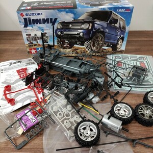 TAMIYA 　タミヤ 1/10 電動RC 4WDオフロードカー 【スズキ ジムニー　Jimny　】 JB23 MF-01 Xシャーシ　田宮模型　未組み立て