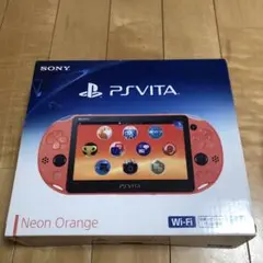 ソニー　PlayStationVITA PCH-2000 ネオンオレンジ