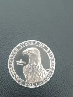 1983年　ロサンゼルスオリンピック記念　1ドルダラー銀貨　1枚