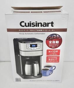 クイジナート 全自動10カップ コーヒーメーカー DGB-450PCJ ミル