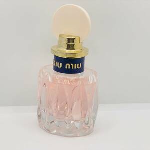 中古品 miumiu ミュウミュウ 香水 ロー ロゼ オードトワレ フレグランス フランス製 50ml 残量多