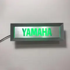 【ET】YAMAHA 販促品 ネオン管 希少 ディスプレイ