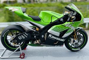 自作完成品 1/12 カワサキ ニンジャ Ninja ZX-RR Kawasaki Ninja ZX-RR キットから製作　No.17